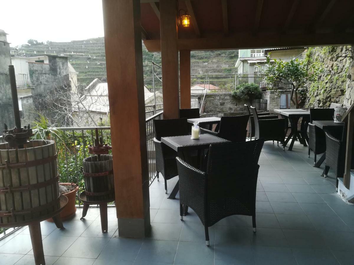Posidonia Cinque Terre Guesthouse Manarola Exterior photo